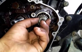 Assemblage boite de vitesse