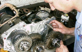 Diagnostic boite de vitesse