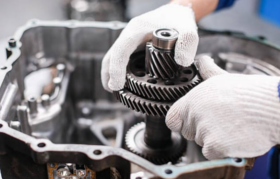 Réception boîte de vitesses